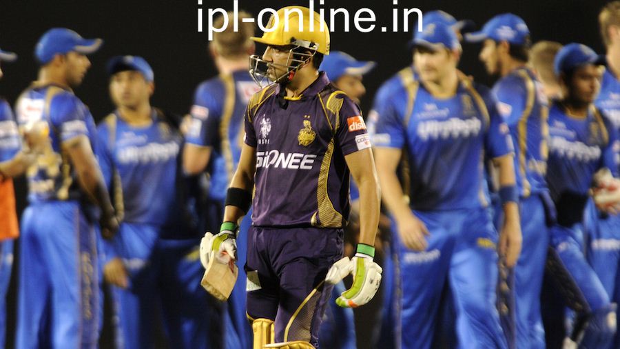 RR vs KKR Rajasthan Royals v Kolkata Knight Riders